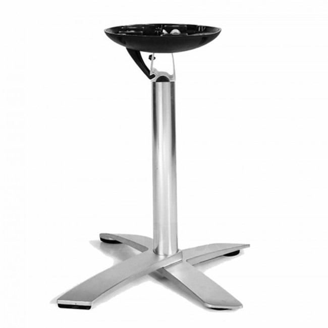 Rylie Aluminium Outdoor Folding Table Base | Apex