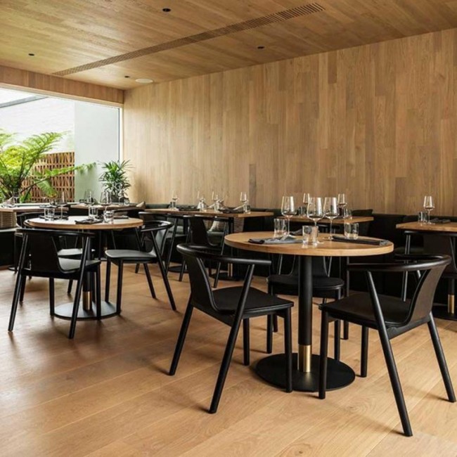 Annick Black Brass Table Base Apex