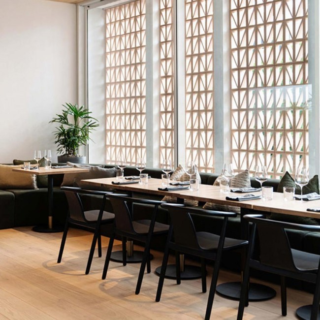 Annick Black Brass Table Base Apex