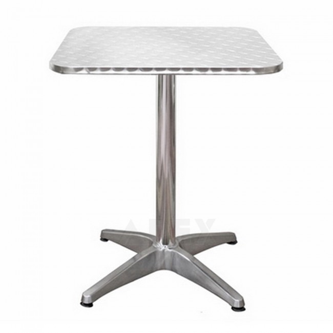 Outdoor Stainless Steel Table Top Apex Aria Inox Square Stainless Steel Outdoor Table Top 60 X 60cm