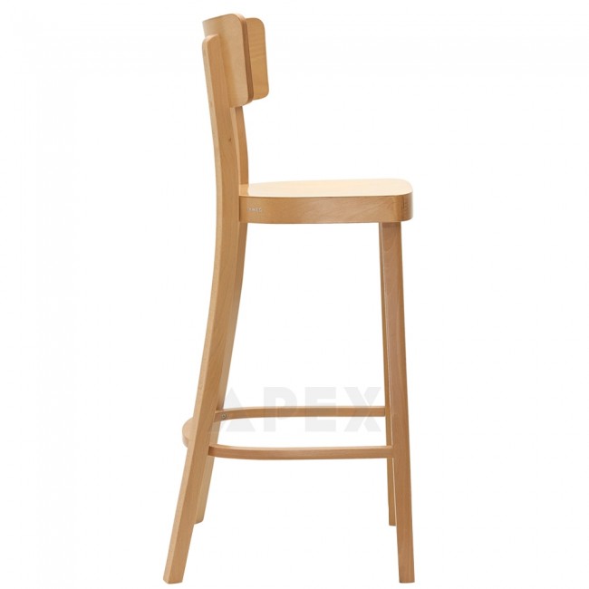Elkie Bentwood Bar Stool BST9449 75cm Apex