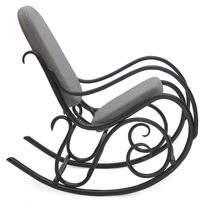 Bentwood Rocking Chair Custom Upholstered BJ9816 UPH Apex