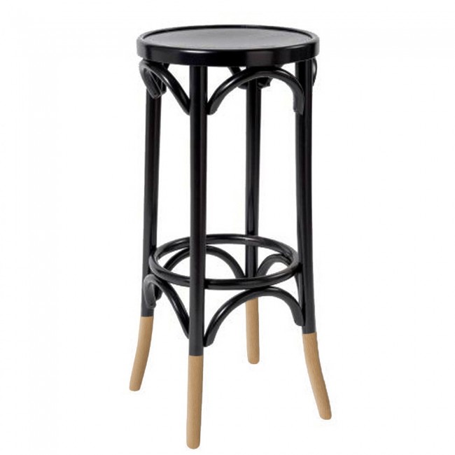 Genuine Bentwood Bar Stool with Natural Socks BST9739/75 75cm Apex
