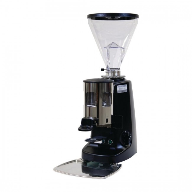 Mazzer Grinder Doser Super Jolly Manual Black DW854 Apex