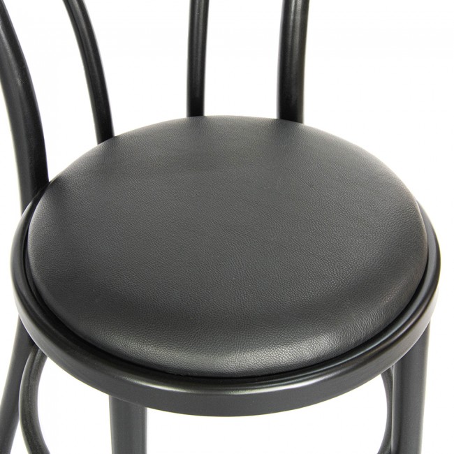 Genuine Stackable Bentwood Chair with Padded Seat Apex