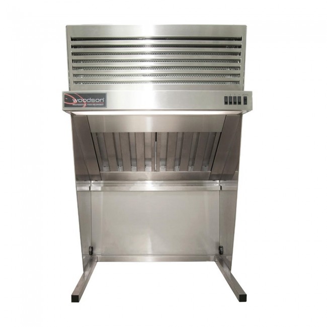 Woodson Countertop Ductless Exhaust Hood W.CHD750 HC937 Apex