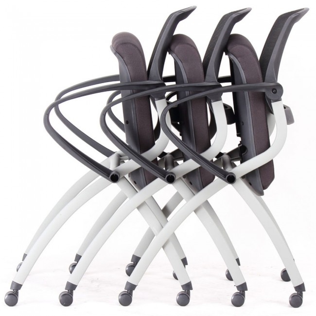 Jasmin Mesh Back Conference Training Folding Chair | Apex