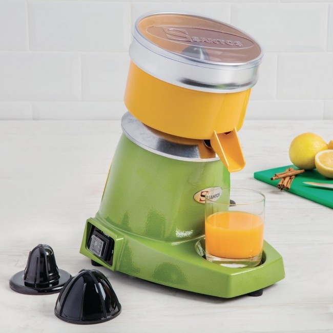Santos Classic Citrus Juicer Yellow K275 | Apex