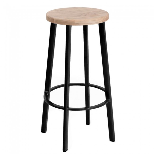 Modern Industrial Counter Stool 65cm