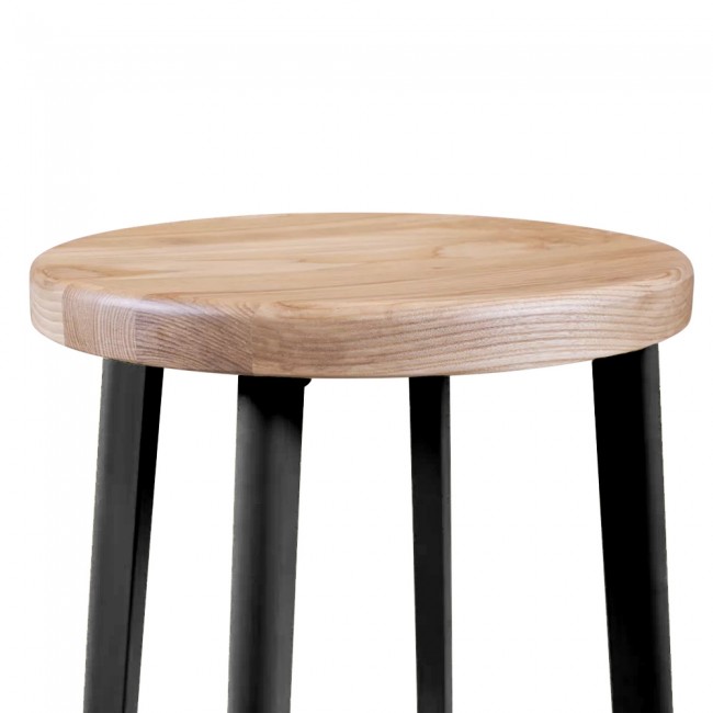 Modern Industrial Counter Stool 65cm Apex