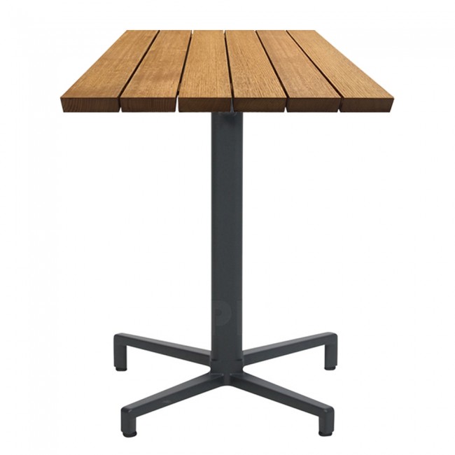 Elfrieda FlipTop Recycled Timber Outdoor Table Apex