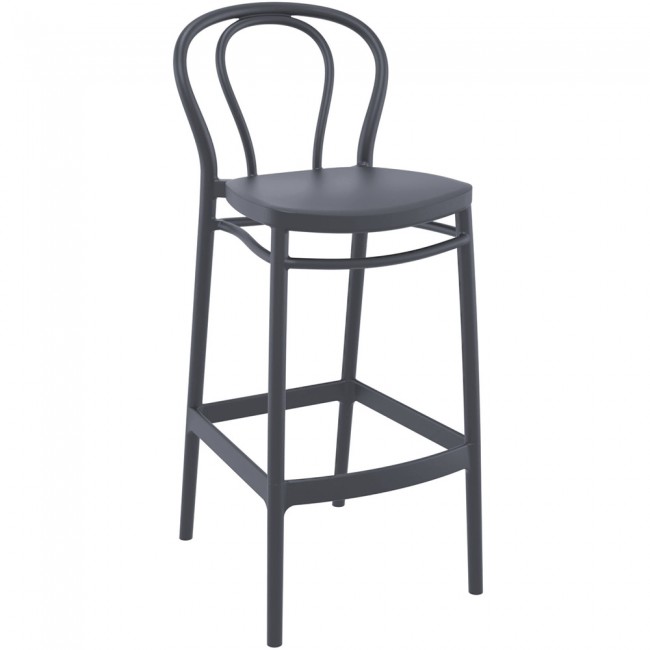 Outdoor Bentwood Bar Stool Replica Apex