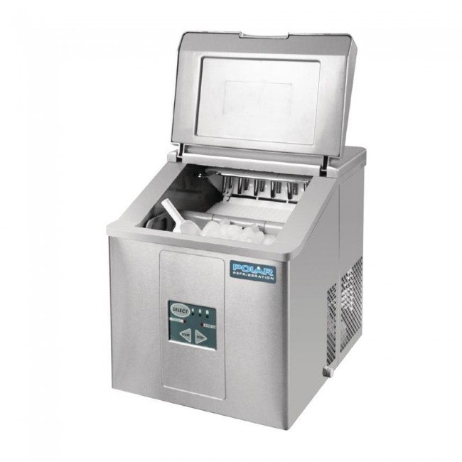 Polar Counter Top Bullet Ice Maker Apex