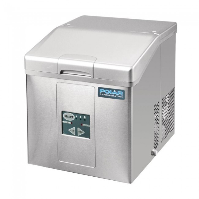 Polar Counter Top Bullet Ice Maker Apex