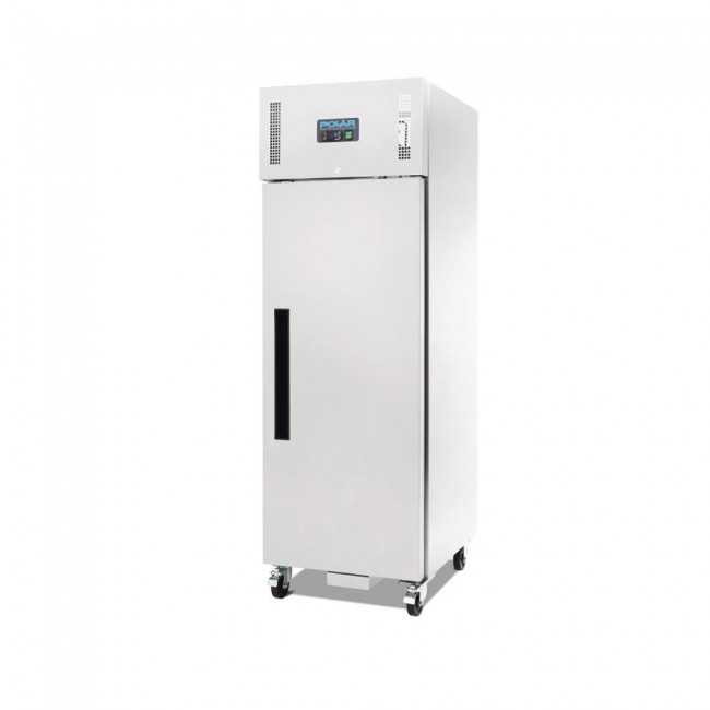 Polar Upright Freezer 600Ltr Stainless Steel Apex