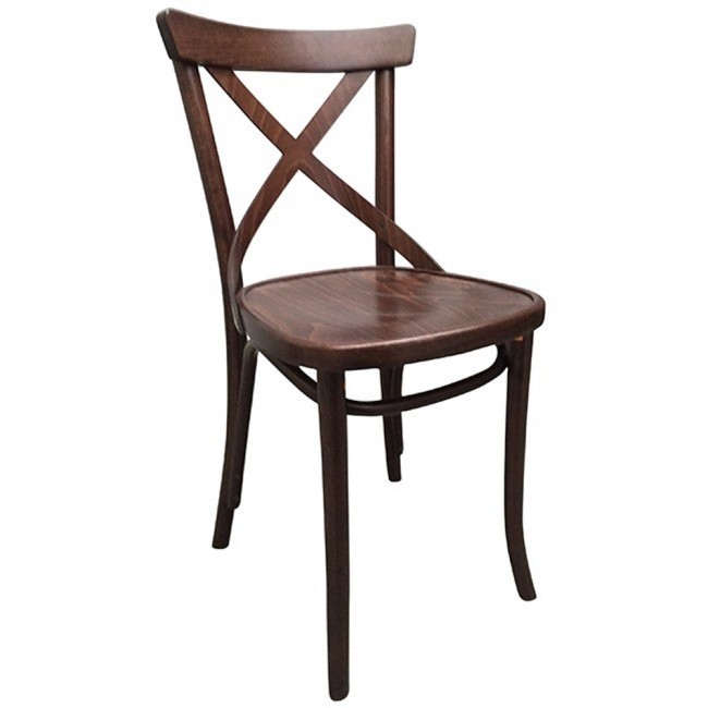 New Genuine Cross Back Bentwood Dining Chair Fameg A 8810 1 Walnut Genuine Cross Back Bentwood Dining Chair Fameg A 8810 1 Walnut