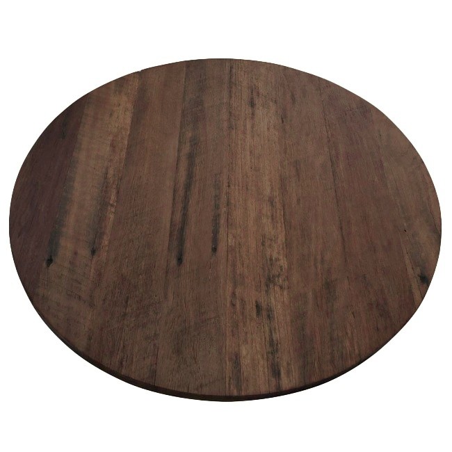 Recycled Timber Round Table Top | Apex