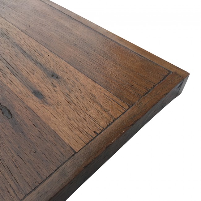 Rustic Recycled Wood Table Top | Apex