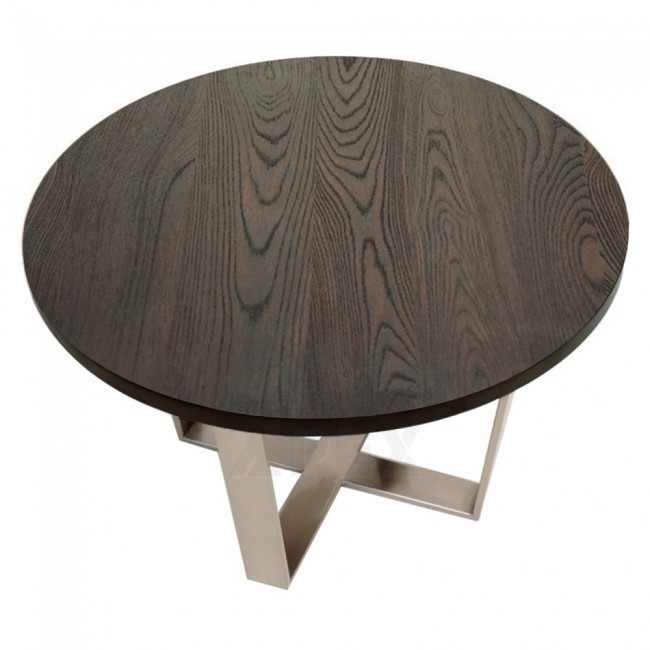Round Rustic Timber Table Top Discontinued Only 1 Left Apex