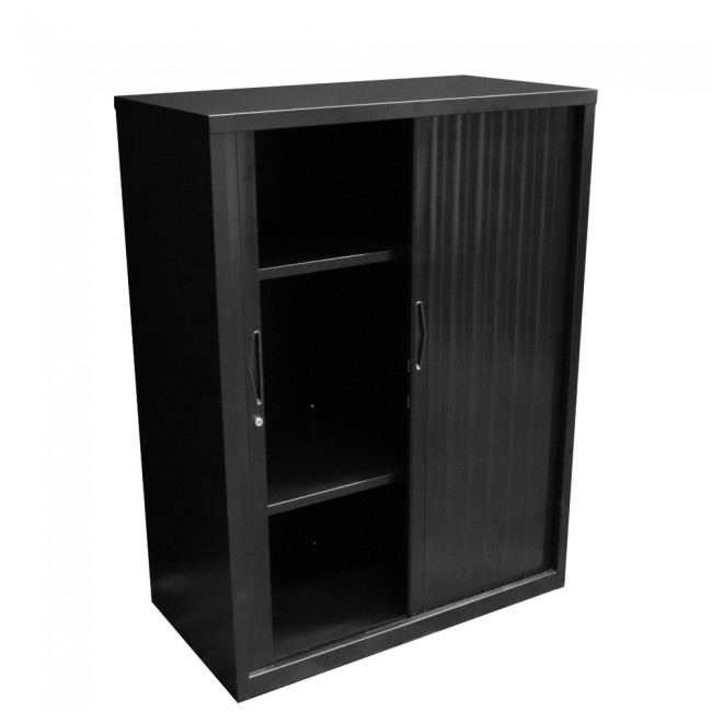Tambour Office Storage Cabinet | Apex