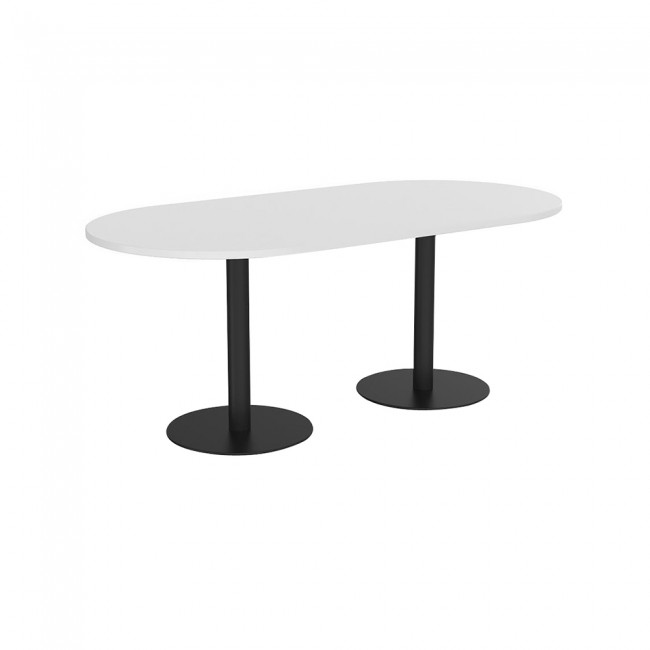 Titan Oval Office Meeting Table Pedestal Base