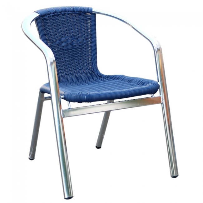 Tora Aluminium Wicker Outdoor Arm Chair Apex Tora Aluminium Wicker Outdoor Arm Chair