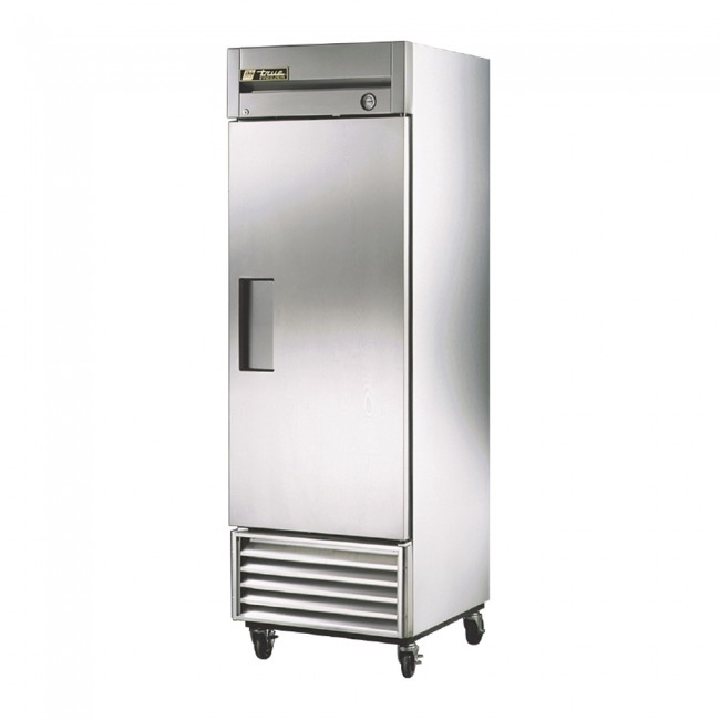 True Upright Freezer Stainless Steel Apex