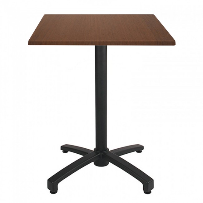 Vania Black Stackable Indoor Outdoor Folding Table Apex