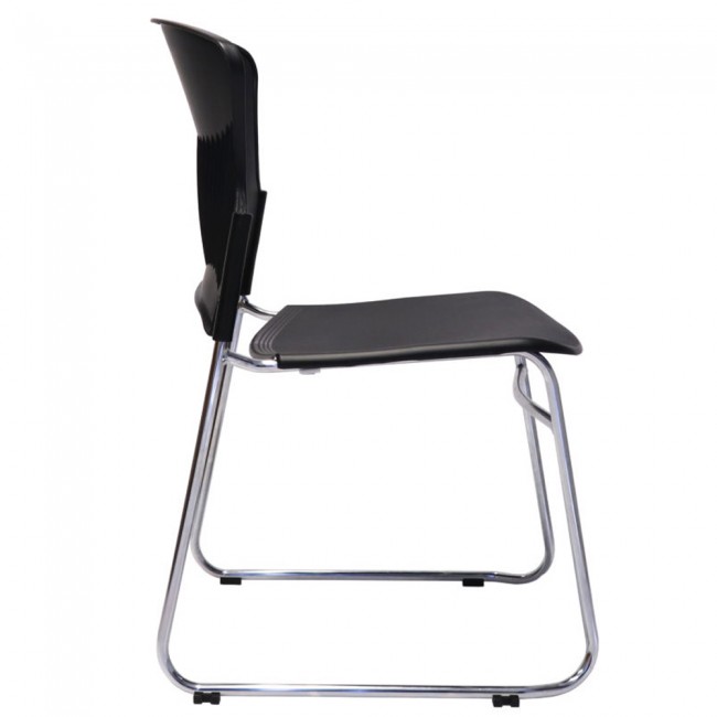 Stackable Visitor Chair with Sled base Apex