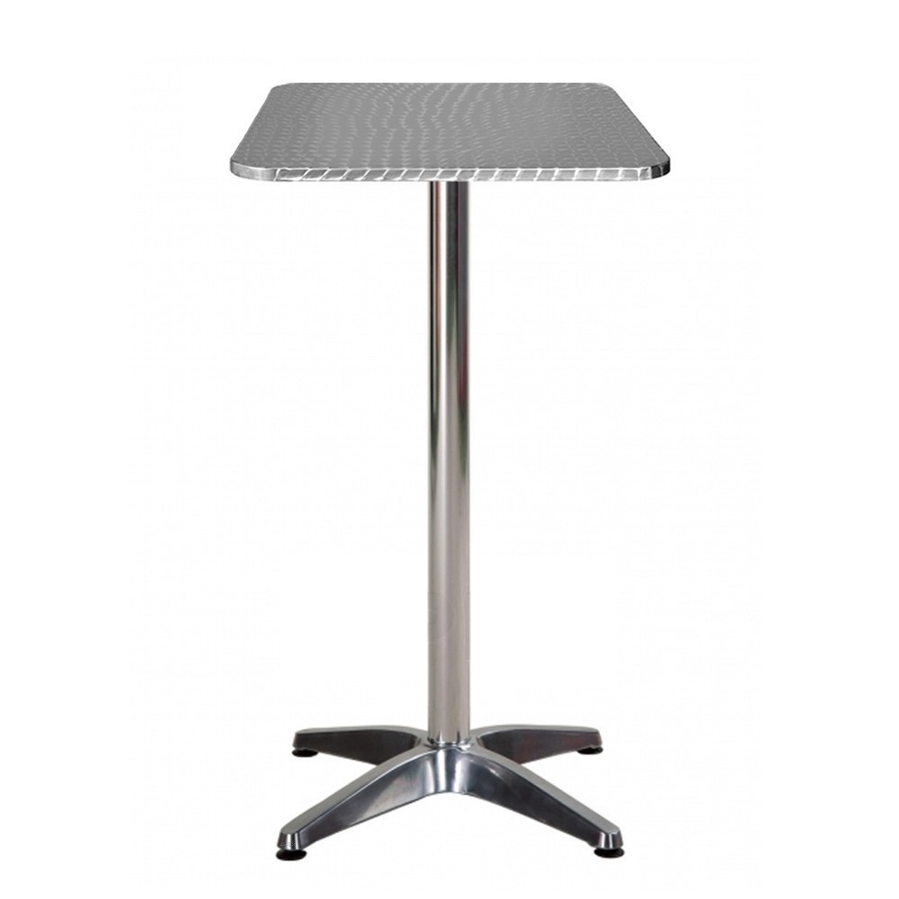 Aida Bar Height Table Outdoor Stainless Steel | Apex