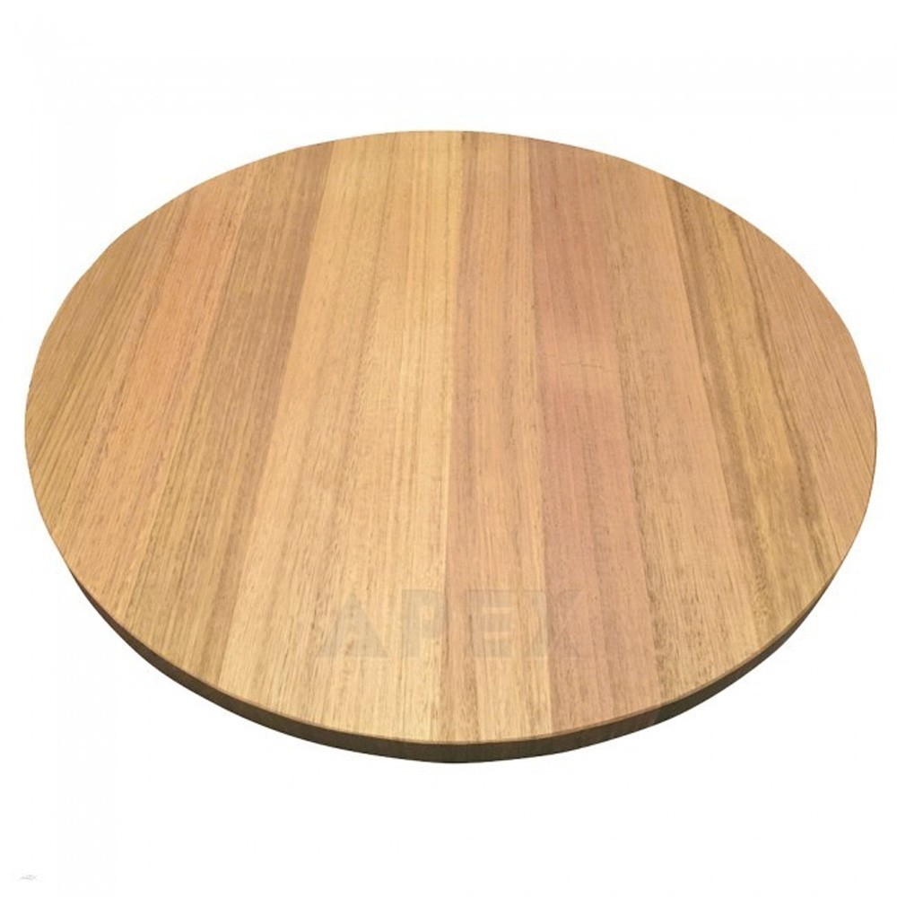 Australian Oak Round Table Top Natural Finish Apex