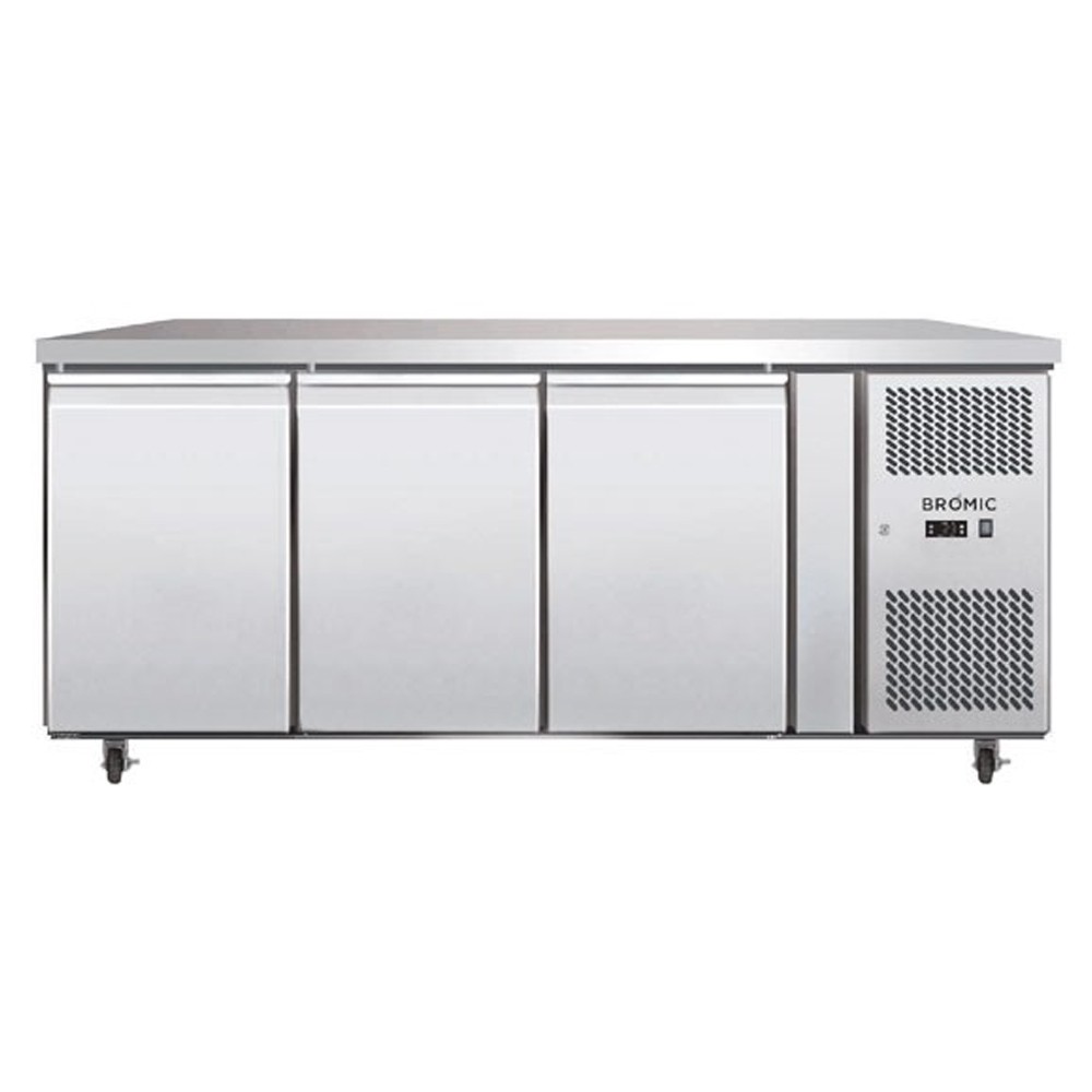 Bromic 417L Three Door Stainless Steel Horizontal Fridge UBC1795SD Apex