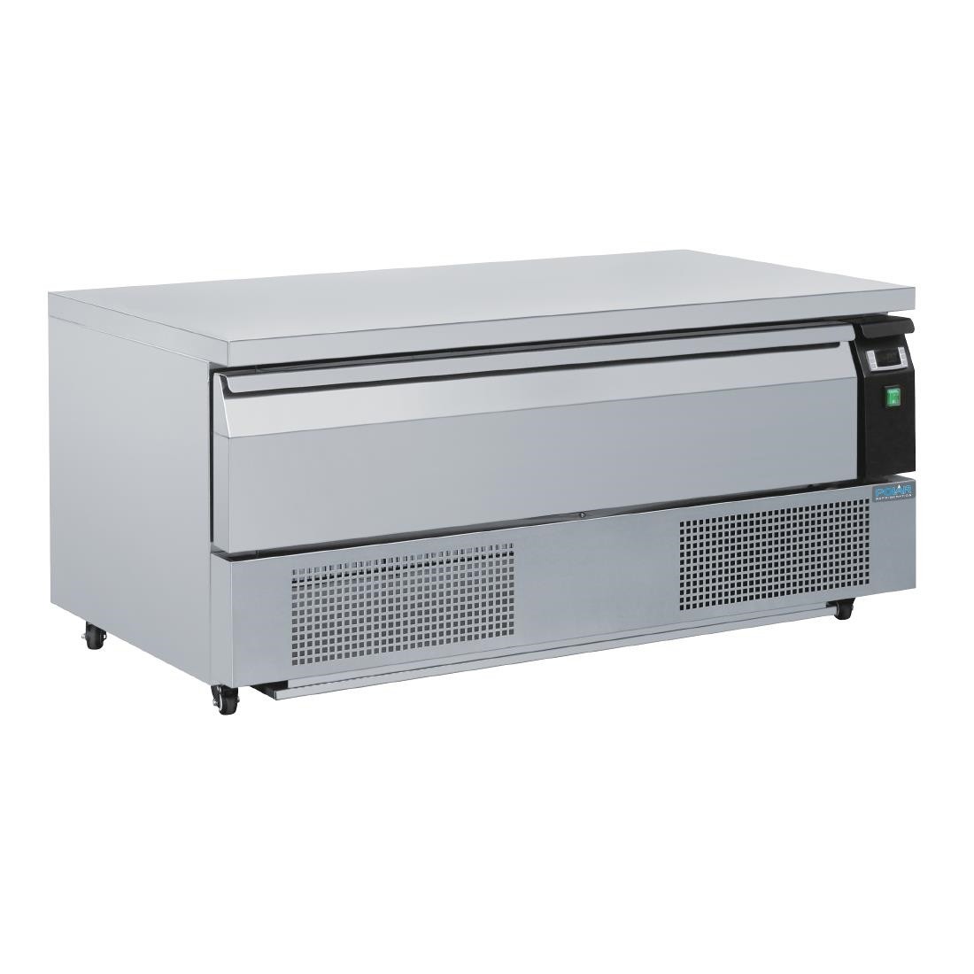 polar counter freezer