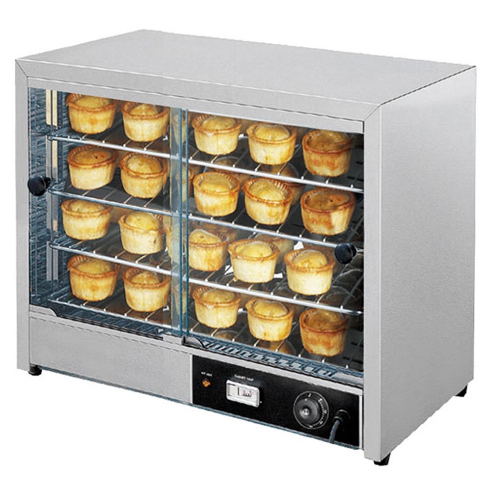 Benchstar Pie Warmer & Hot Food Display DH580E Apex