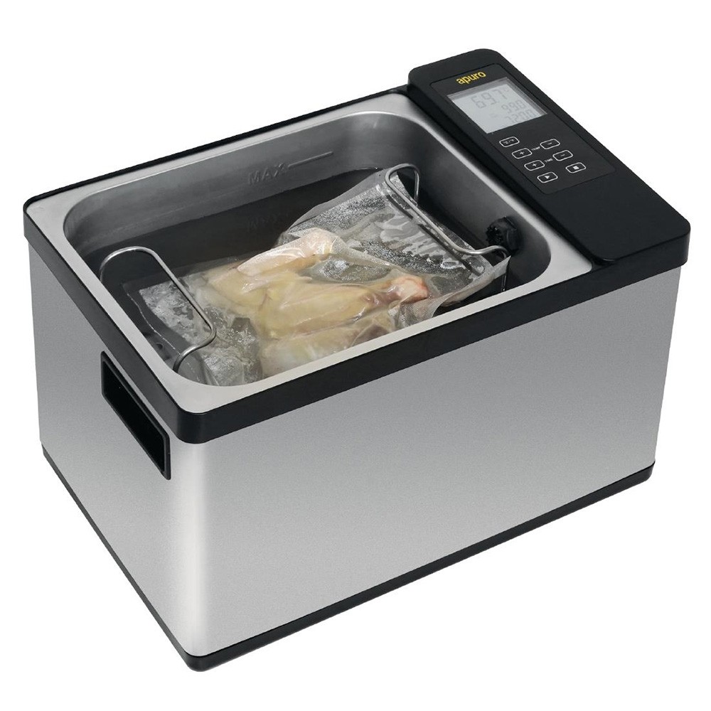 Apuro Sous Vide Water Bath 12.5 Litre DM869 A Apex