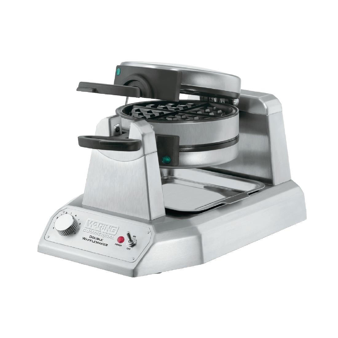 Waring Double Waffle Maker DM874A Apex
