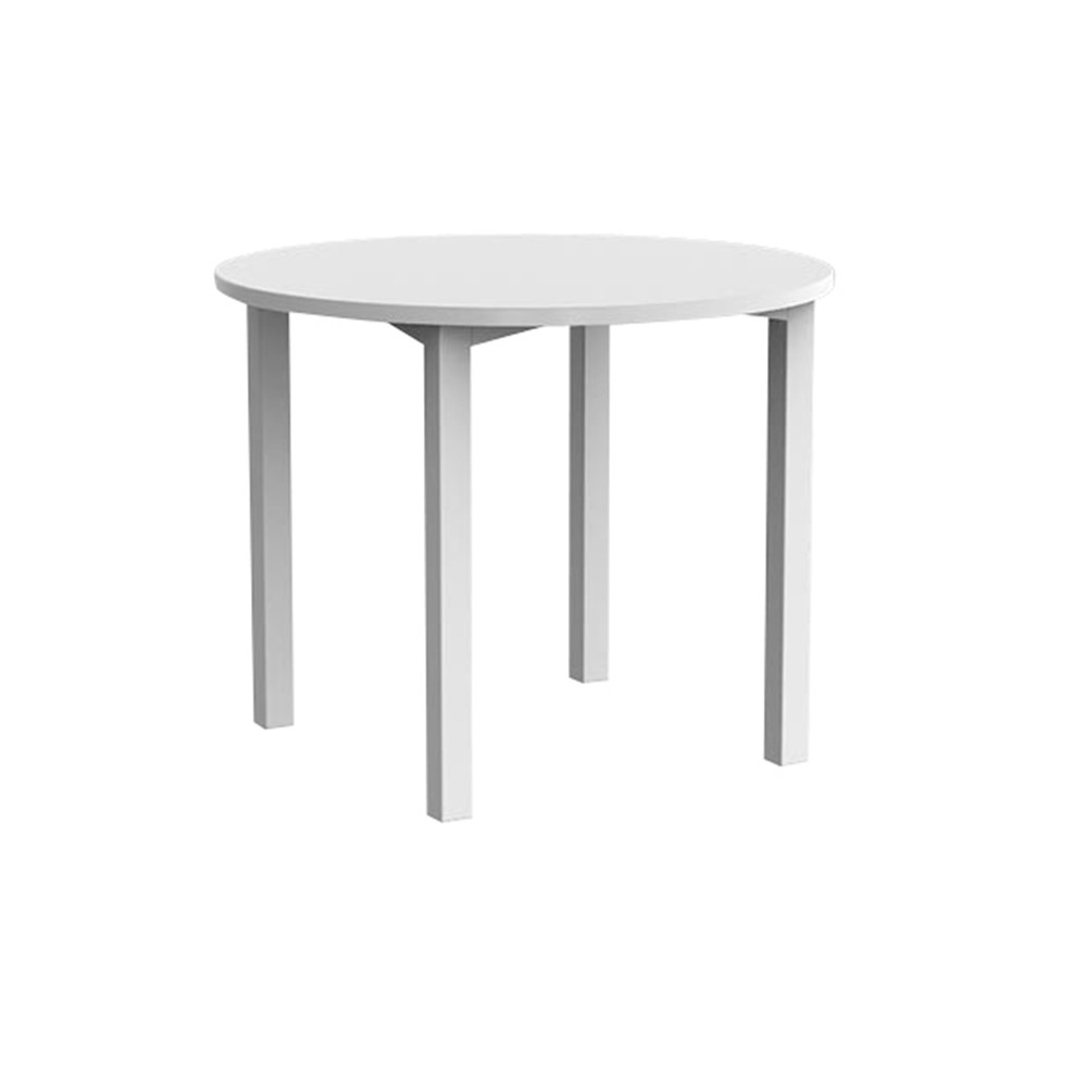 Enterprise Office Meeting Table White Legs Apex