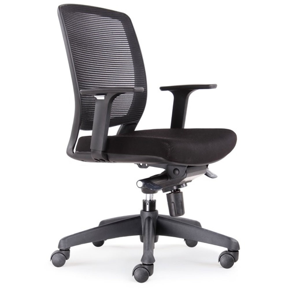 Halo Ergonomic Mesh Back Office Chair with Armrests Apex
