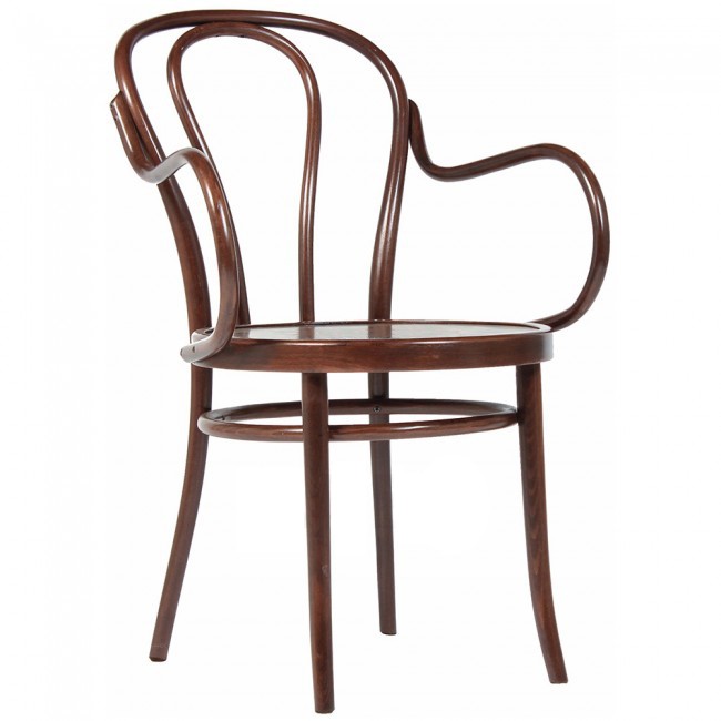 Genuine Bentwood Armchair By Michael Thonet