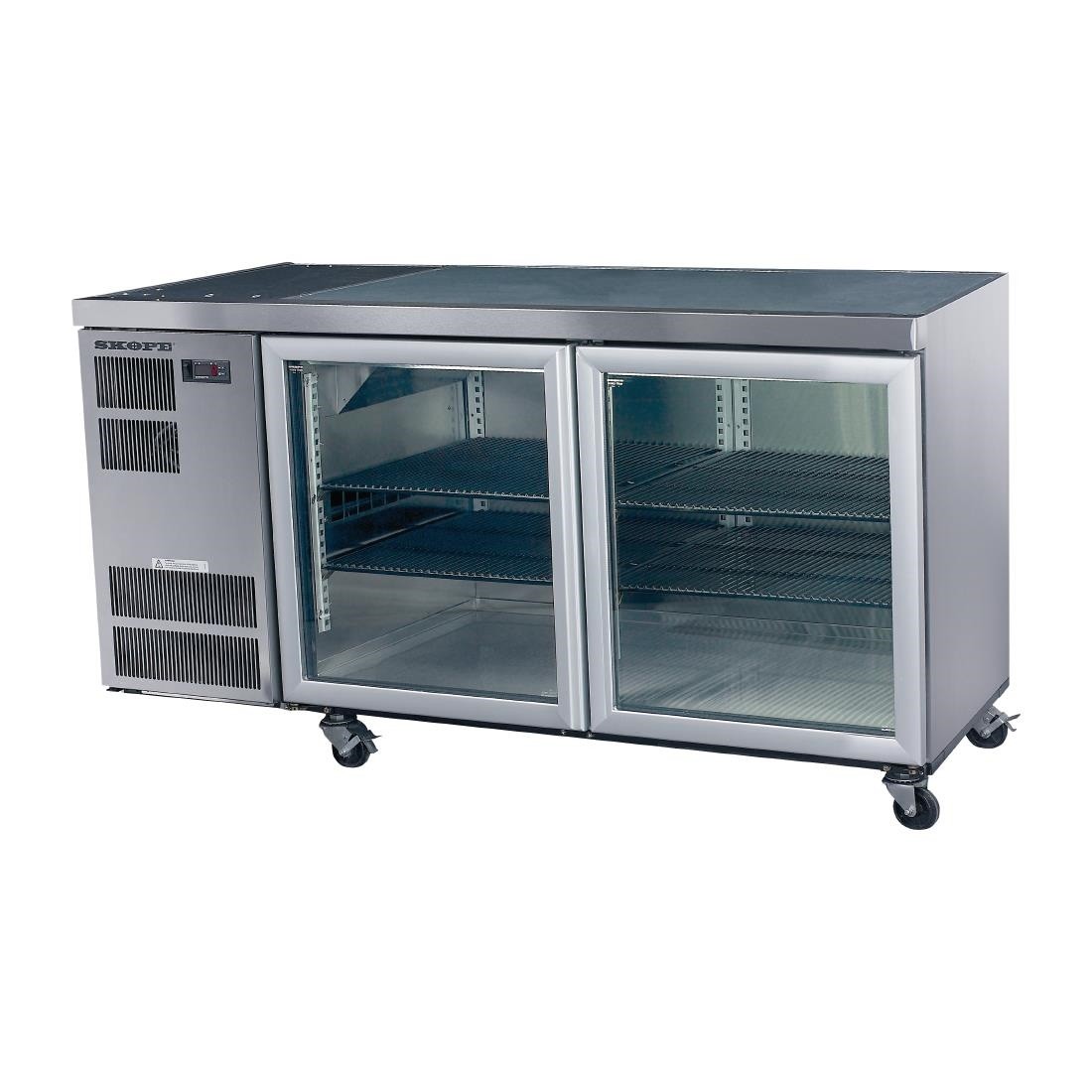 Skope Counterline 2 Glass Door Undercounter Chiller GT526 Apex