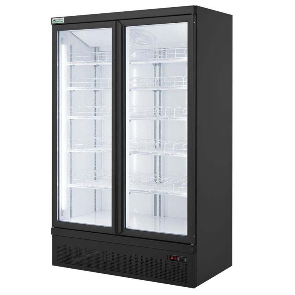 Triple Door Supermarket Fridge LG-1500BGBM main image 1