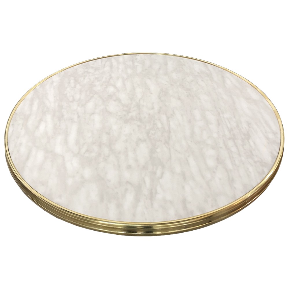 Brass table top sale