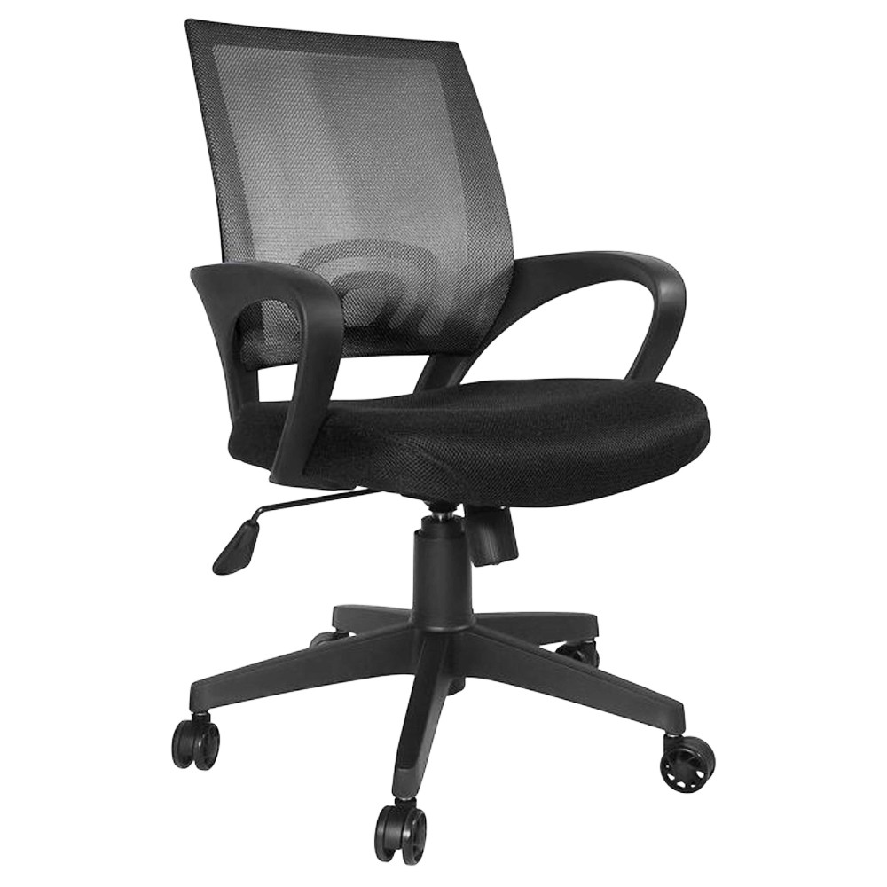 Mesh Back Home Office Chair Black 1 