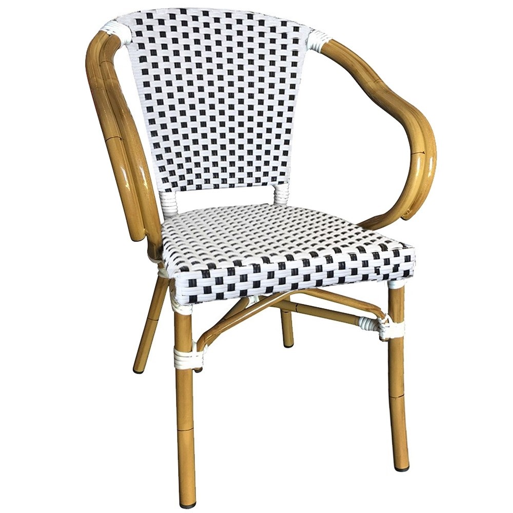 Parisian wicker on sale chairs