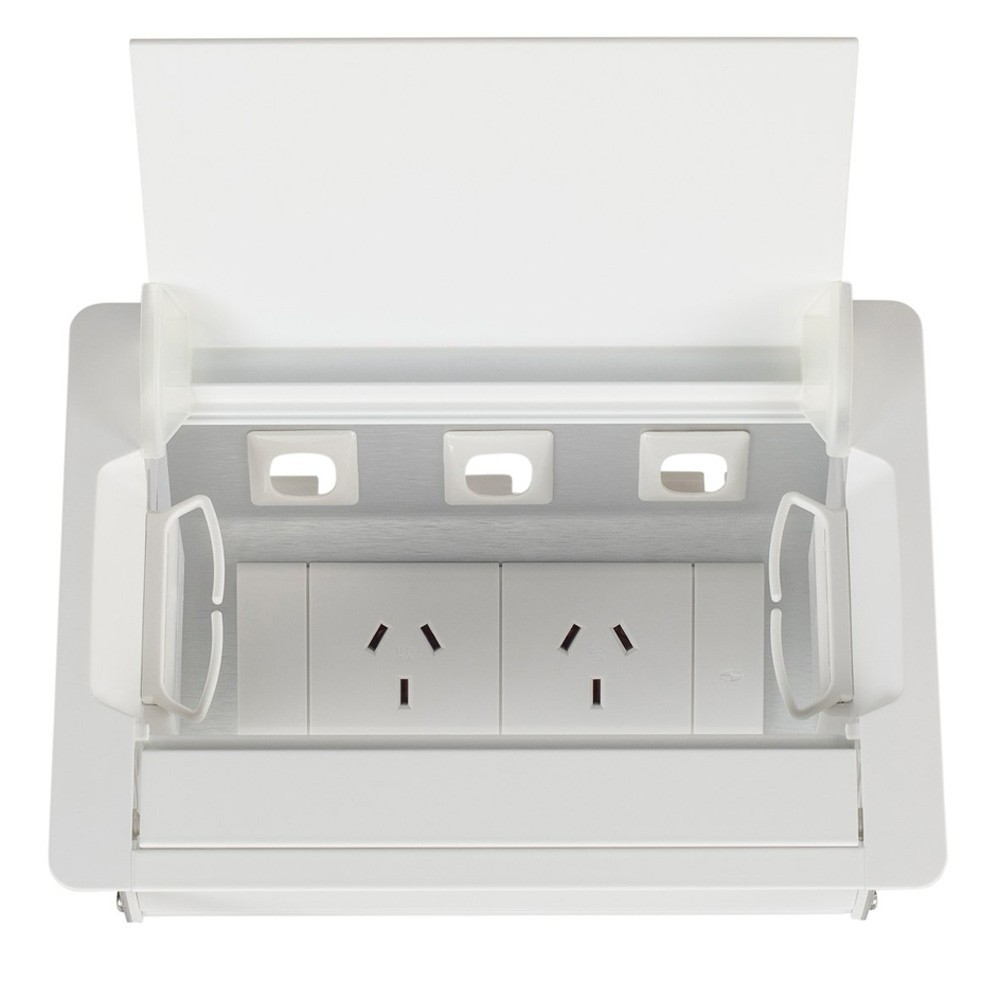 Rapid Wiring Boardroom Table Boxes | Apex