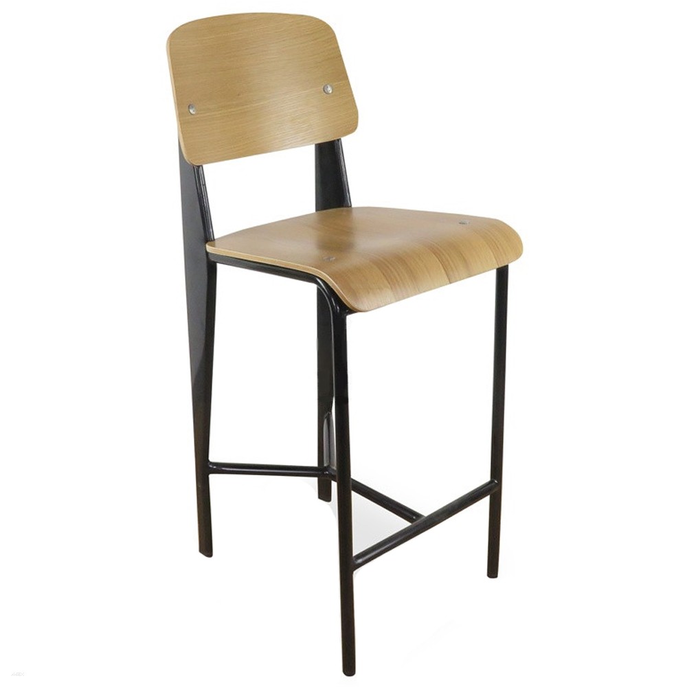 standard bar stool jean prouve replica