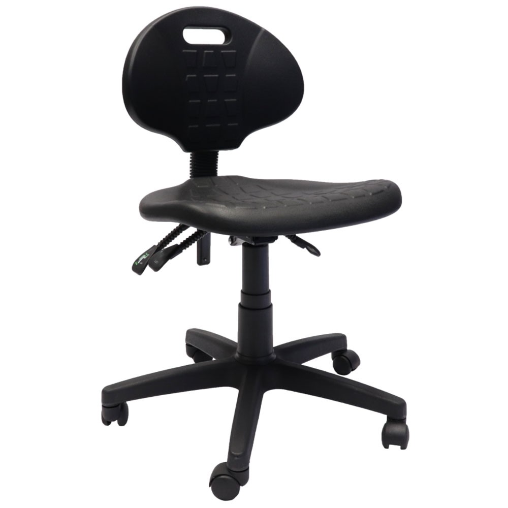 Technician Ergonomic Lab Chair Laboratory Stool Apex