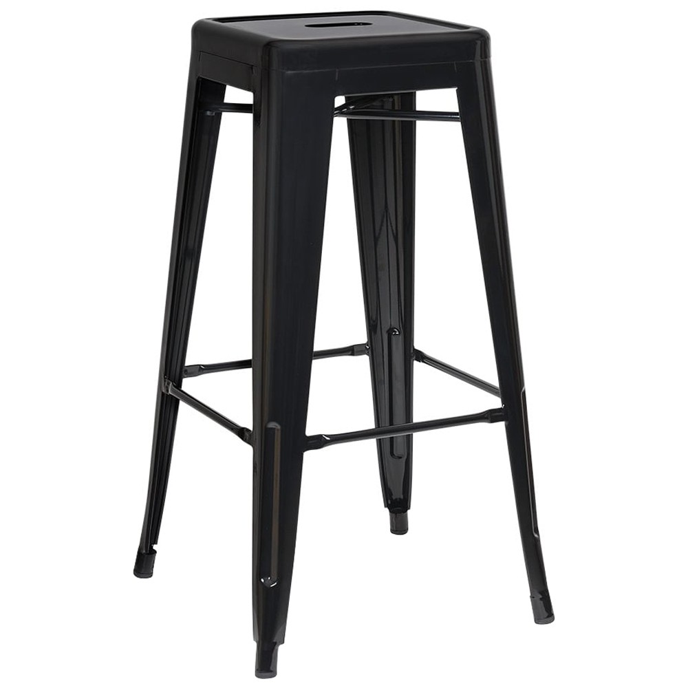 Tolix Industrial Bar Stool 75cm Apex