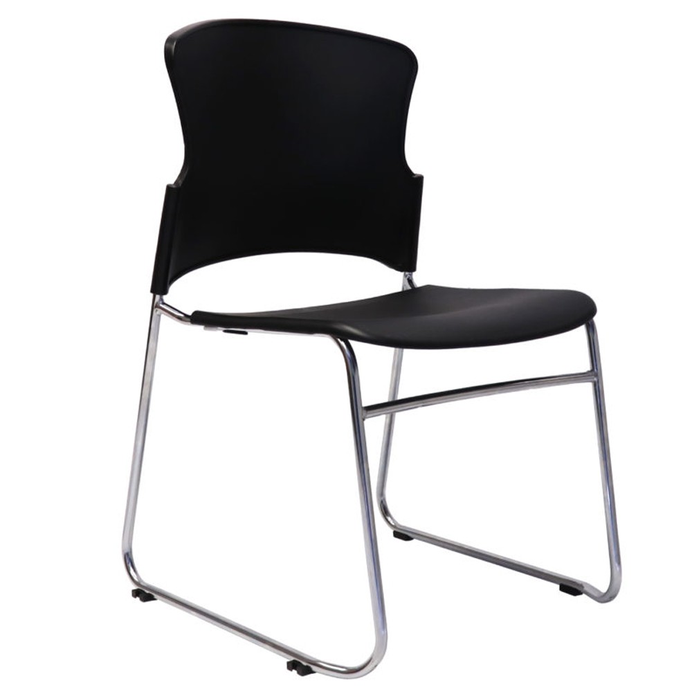 Stackable Visitor Chair with Sled base Apex