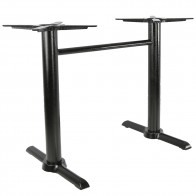 Amara Cast Iron Twin Table Base
